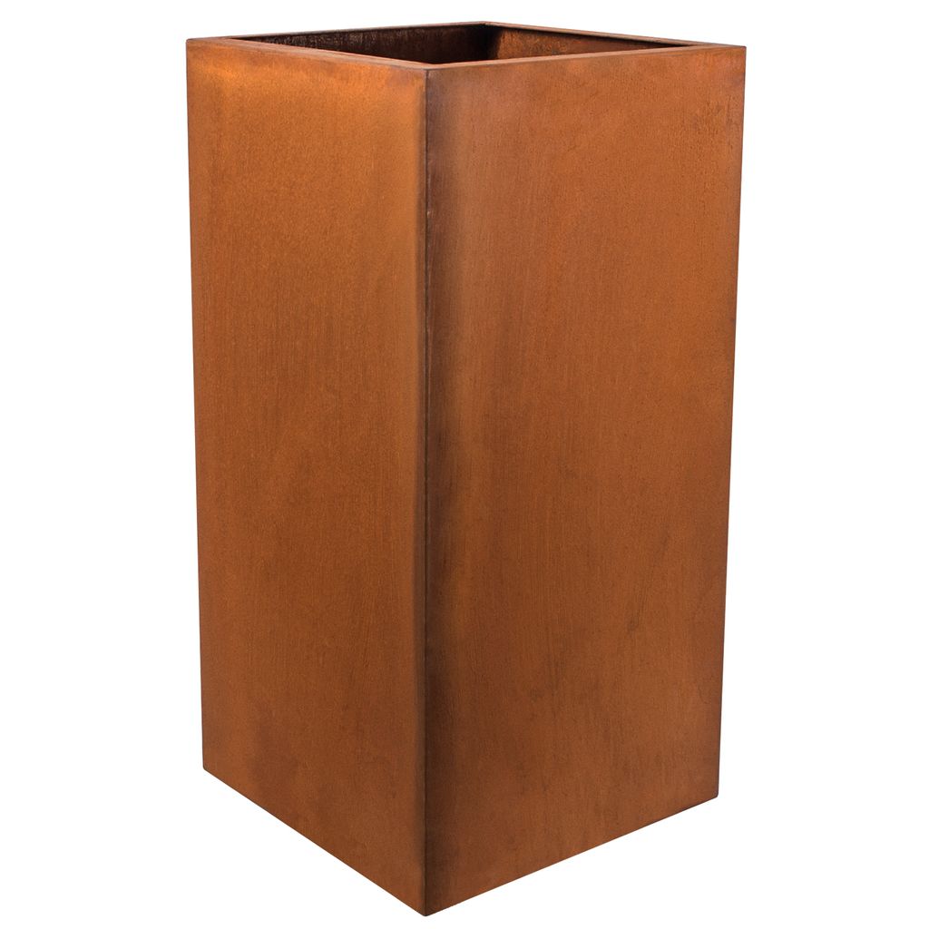 KÖHKO® designový květináč z cortenové oceli Viva 36 x 36 x Obrázek produktu 