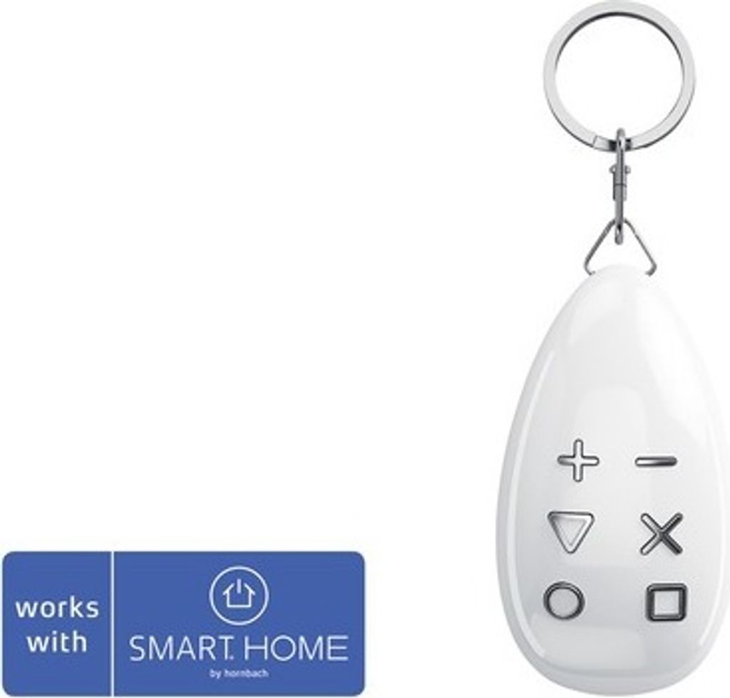 Fibaro KeyFob, Osvětlení, Domácí audiosystém, Univerzální, Obrázek produktu 