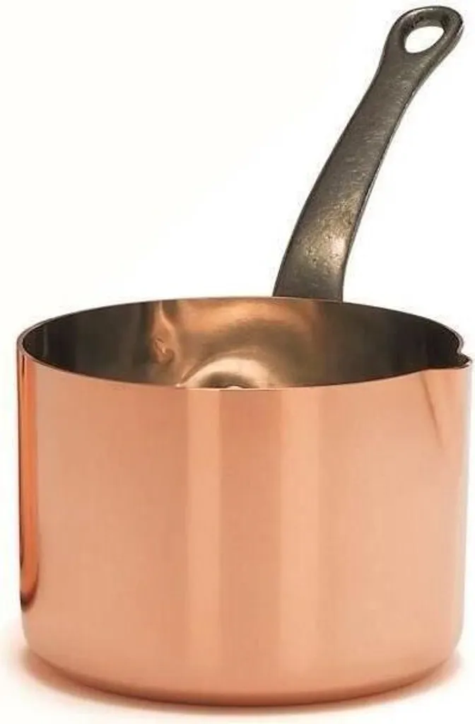 Salsiera Baumalu in Rame Massiccio 11cm | Cucina a Gas Professionale