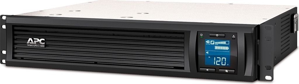 APC Smart-UPS SMC SmartConnect - SMC1500I-2UC - Unterbrechungsfreie Stromversorgung 1.500VA (Rackeinbau 2U, Cloud-monitoring fähig, 4 Ausgänge IE...