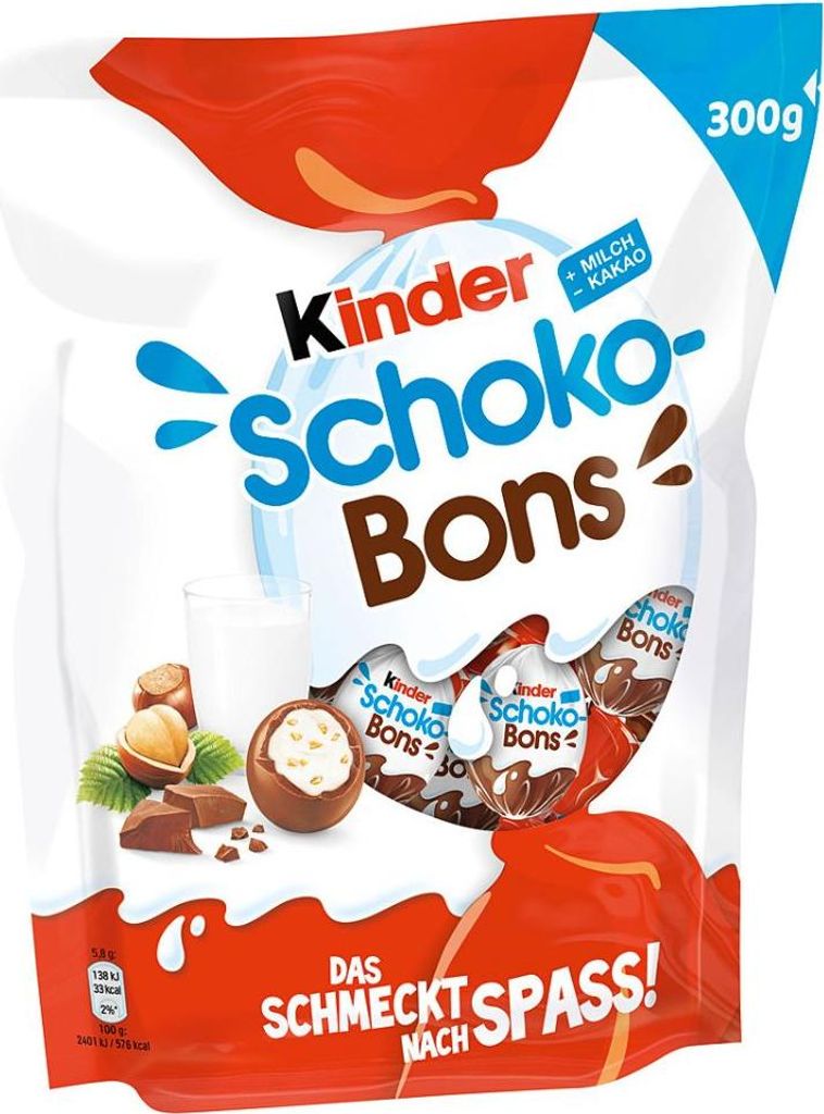 czekoladowe bonbonki dla dzieci 300g Zdjęcie produktu 