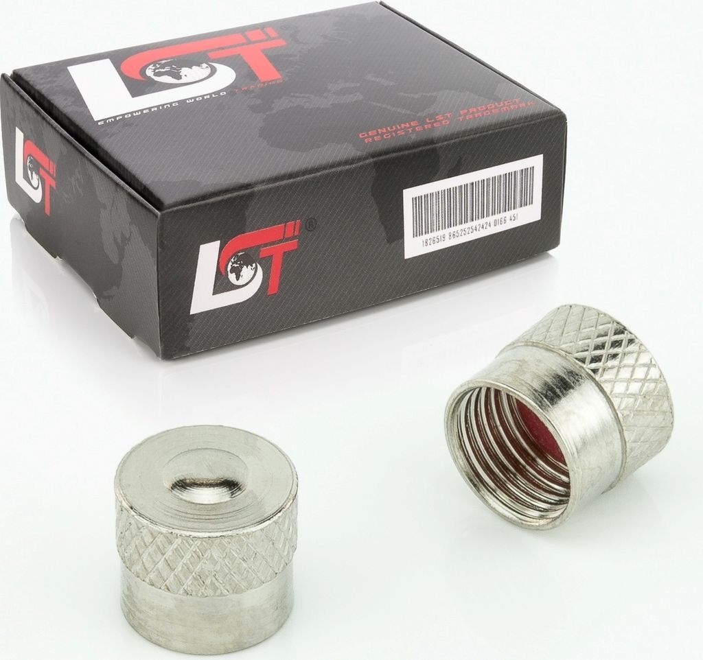 2X Ventilkappe Reifenventil Ventil Kappe Silber Für Bmw Pkw Motorrad Lkw