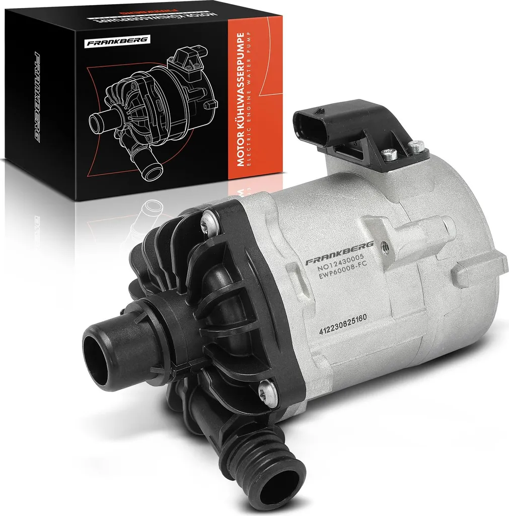 Résoudre la surchauffe BMW : Pompe à eau additionnelle pour F10 F01 X5 X6