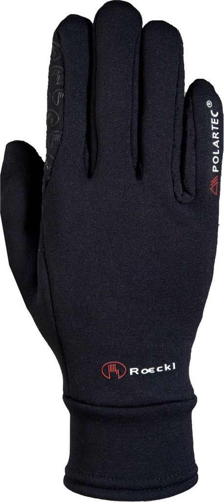 Roeckl Winterreithandschuh Warwick Schwarz 9