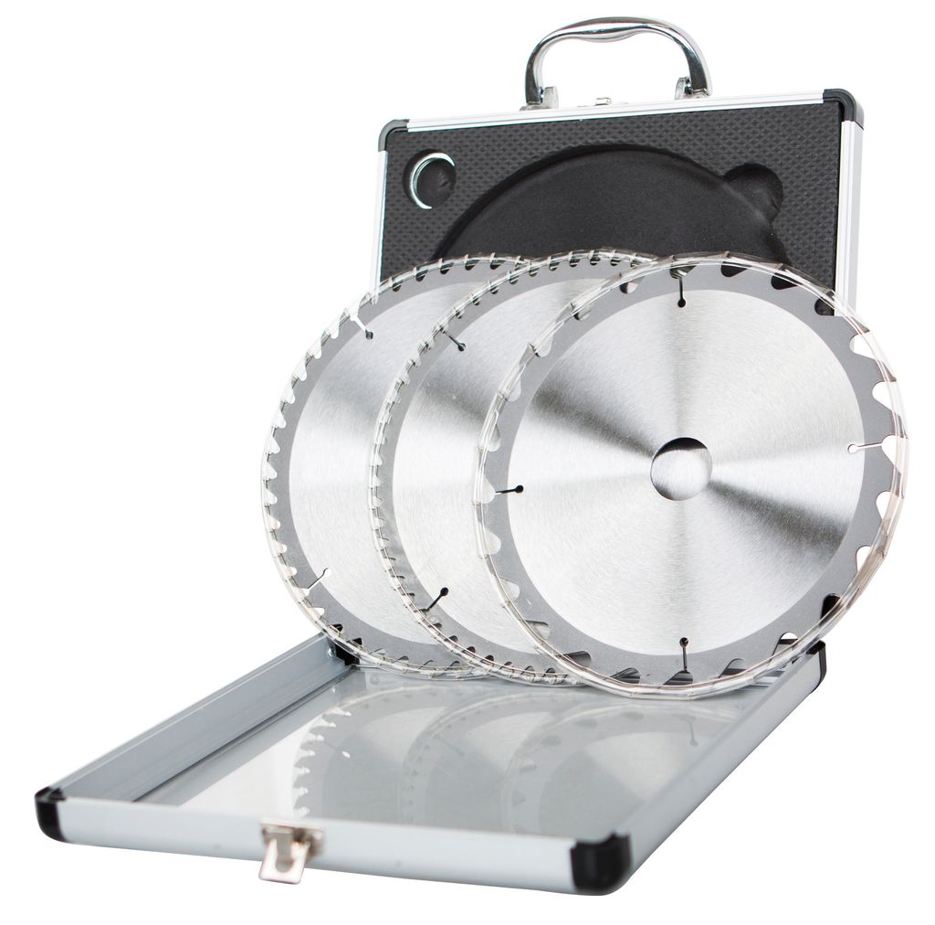 SCHEPPACH Sägeblatt Set HW 210mm x 30mm für Kappsäge Produktbild 