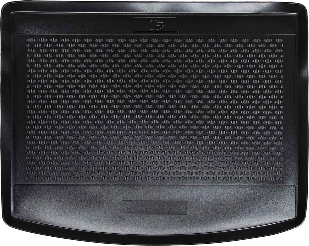Kofferraummatte Schwarz Geeignet für FORD KUGA 2020- Gummi