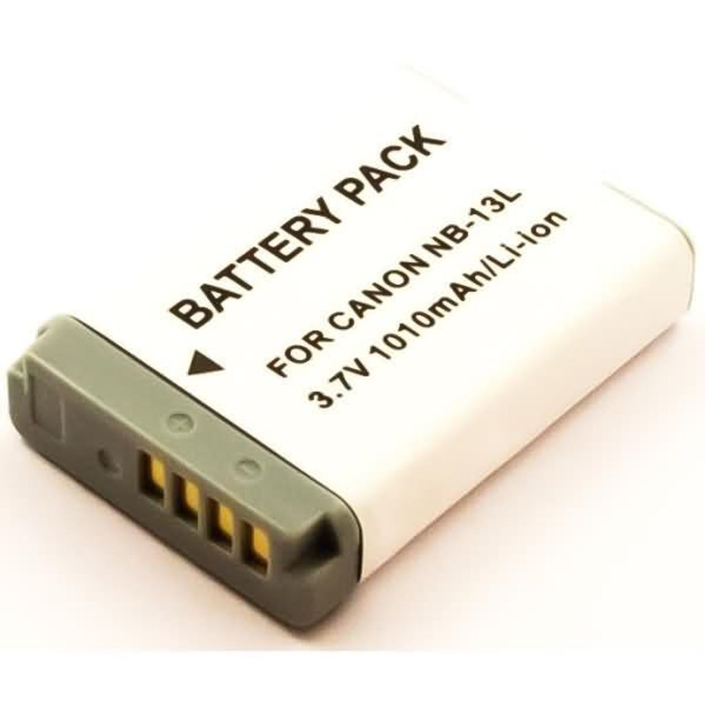 Akku für Canon PowerShot SX620 HS Li-Ion 3,6 Volt 1010 mAh schwarz.