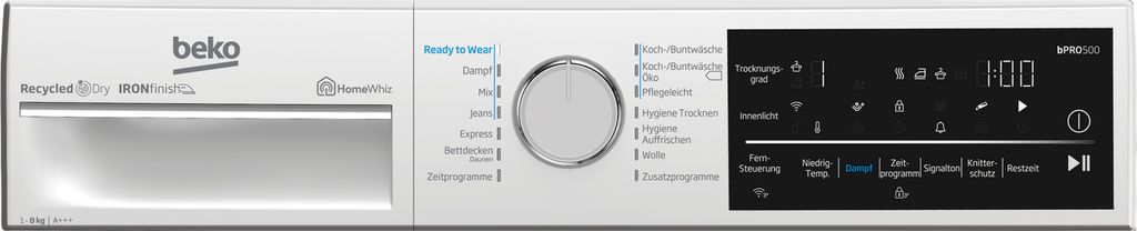 Trockner Wärmepumpentrockner HomeWhiz Ap Bluetooth + WiFi Produktbild 9