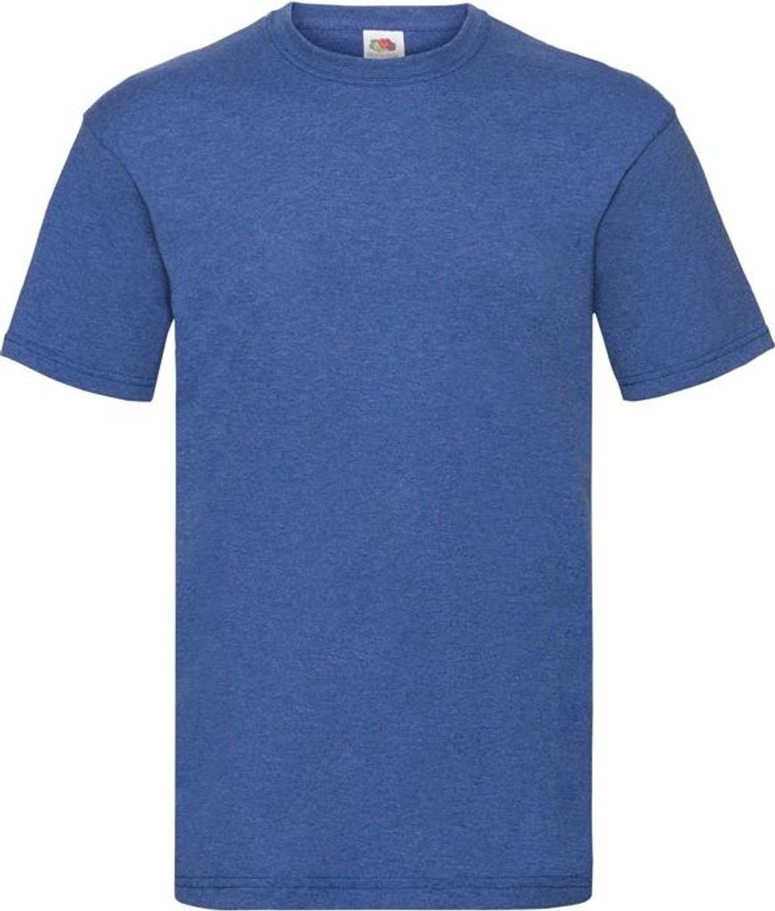 Herren-T-Shirt, Kurzarm - FOL VALUEWEIGHT T - r.h.royal - Größe S