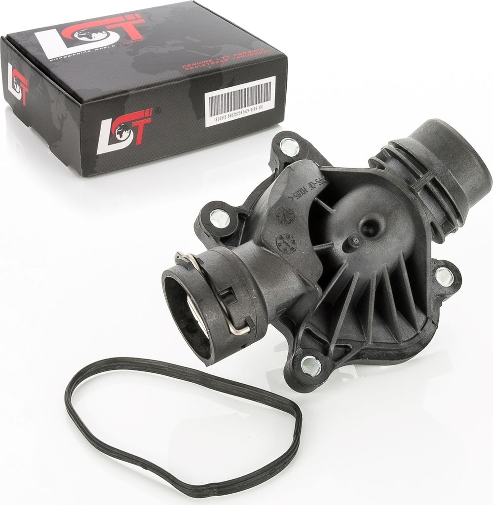 Thermostat Gehäuse Dichtung Flansch Kühlmittel für BMW 1ER 3ER 5ER 7ER X3 X5 X6