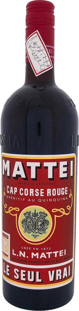 Mattei Cap Corse Rouge Le Seul Vrai 750ml 15 % Vol.