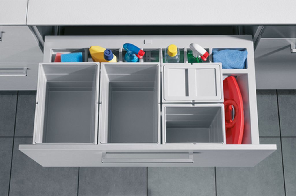 Hailo Collecteur de déchets 3620911 Separato-K 900 2x 8 + Image du produit 