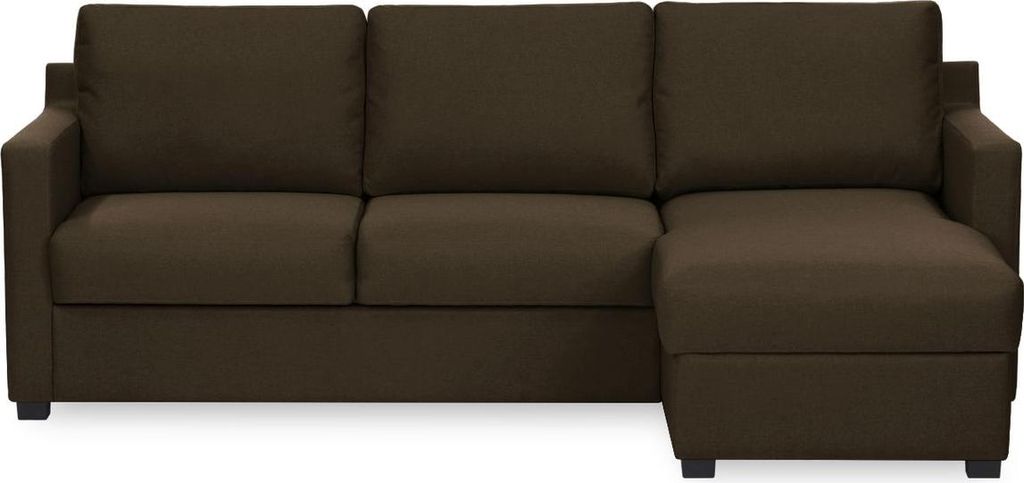 Rechtsseitiges Ecksofa mit Schlaffunktion Kropp-Malmo 26