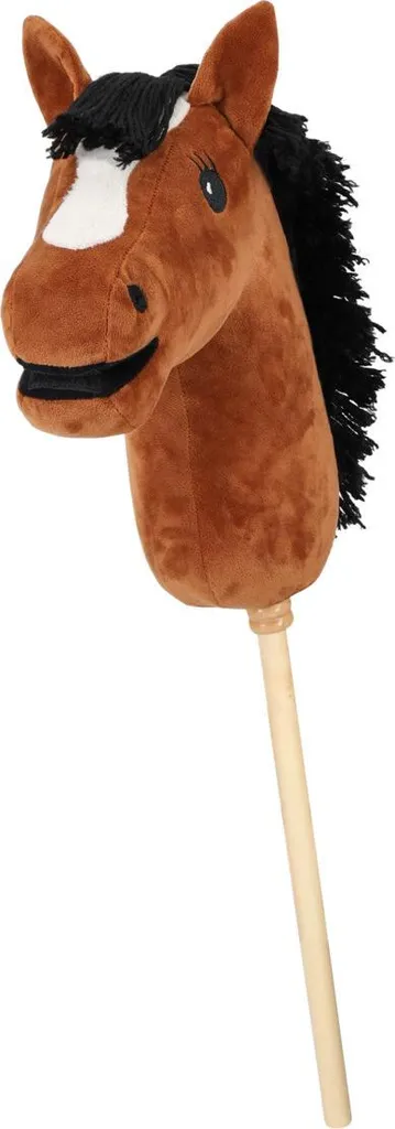 Hobby Horse QHP Cheval d'arçon marron pour équitation imaginaire