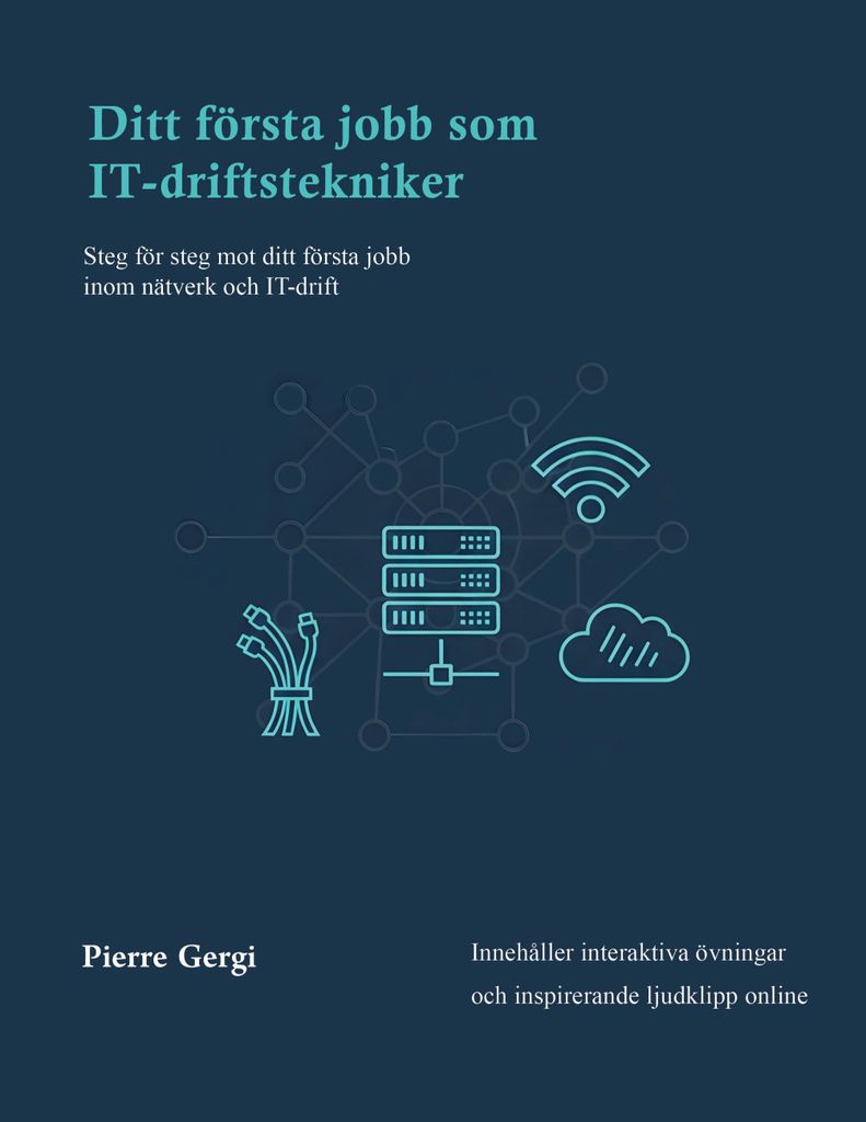 Ditt första jobb som IT-driftstekniker