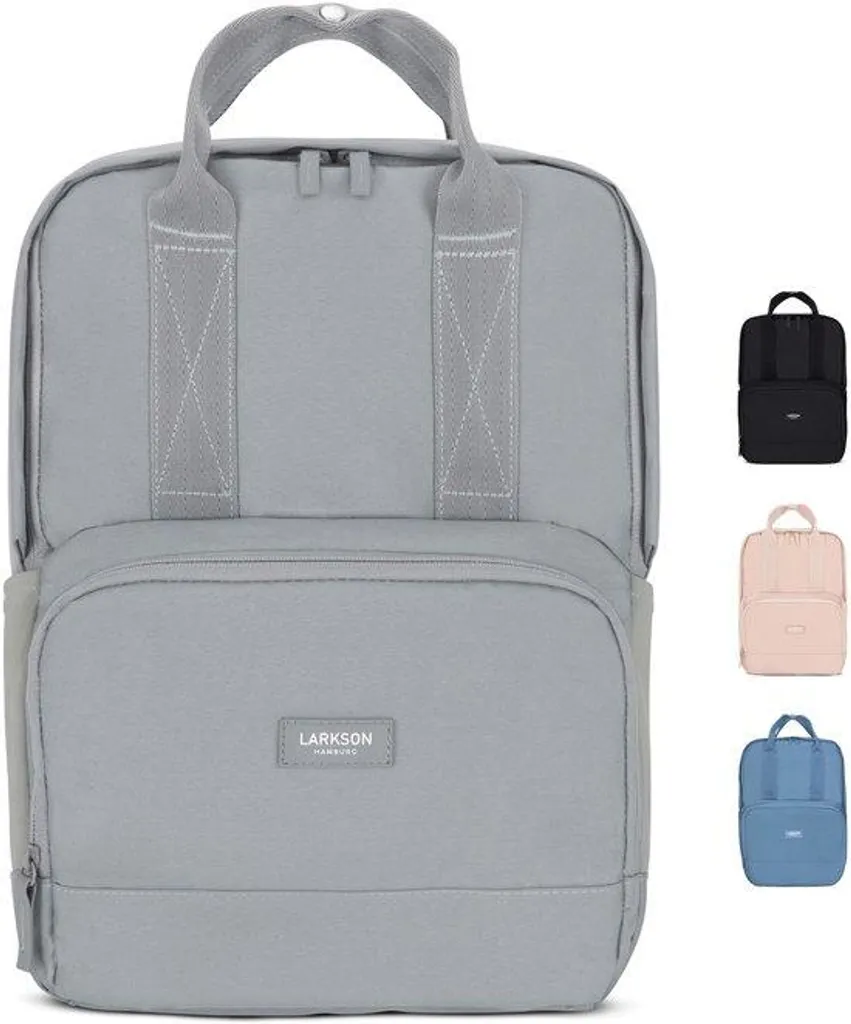 Sacoche PC 16 pouces imperméable grise, protection choc pour bureau