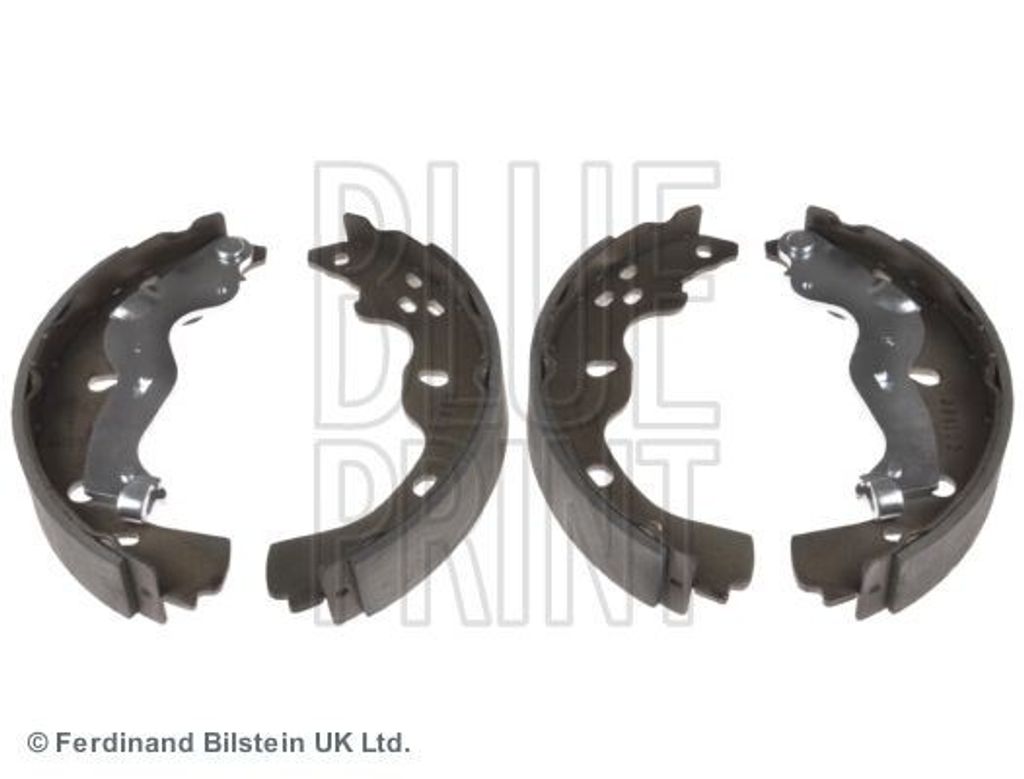 BLUE PRINT Bremsbackensatz Trommelbremse Hinten für FIAT Sedici (FY) ADK84139