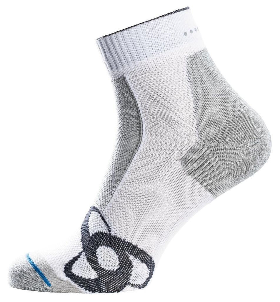 ODLO Socks short LIGHT WHITE 42-44 Produktbild 