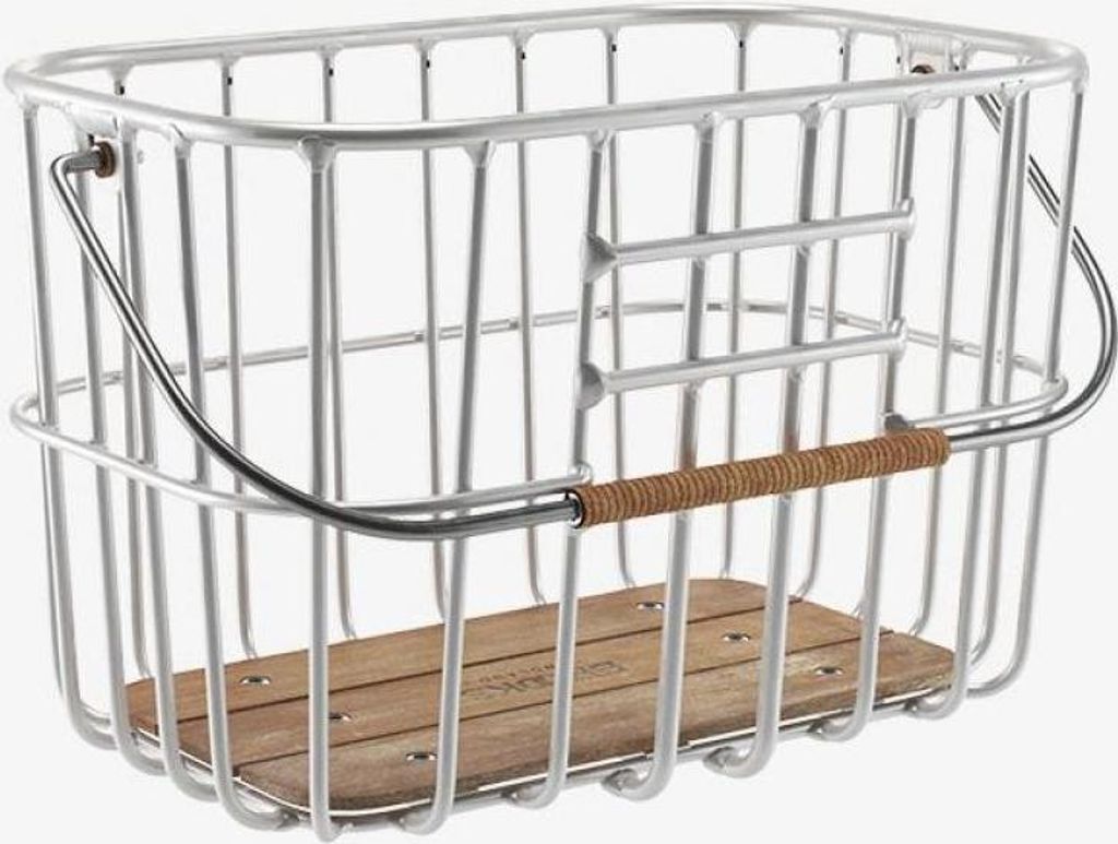 Brooks cestino per bicicletta Hoxton Wire Basket 25 litri, Immagine del prodotto 