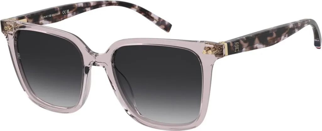 Tommy Hilfiger TH2211s 35J Rosa: Occhiali da Sole Comfort per Ogni Giorno
