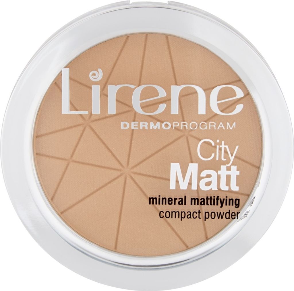 Lirene City Matt Mineral Powder Mattifying 9g
