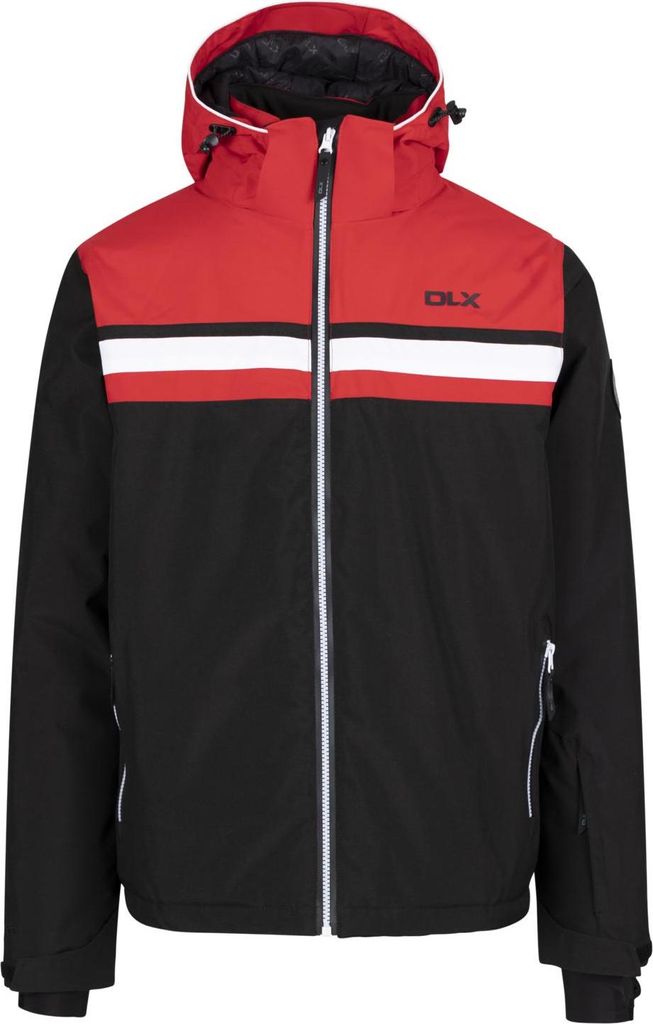 Dlx Vaughn – Herren Dlx Skijacke Schwarz
