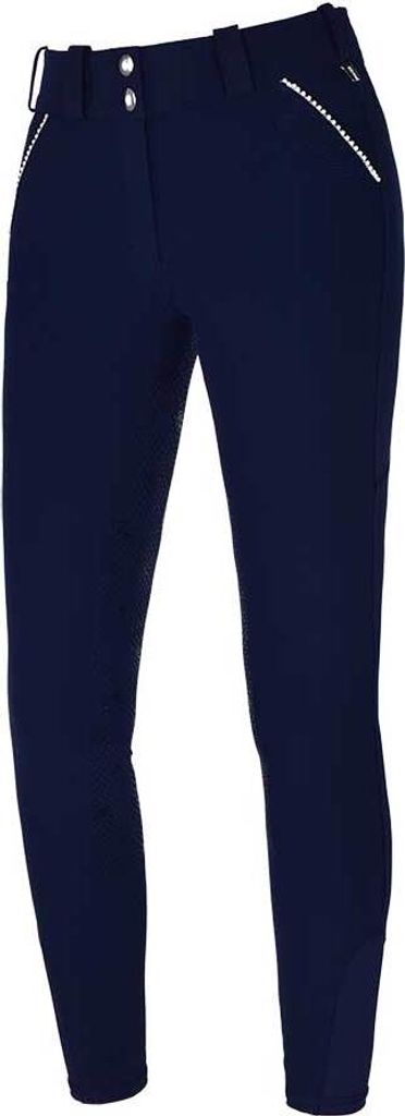 Kingsland KLkristina E-Cot2 Full-Grip Reithose Damen blue Blau Navy FS21, Größe:44