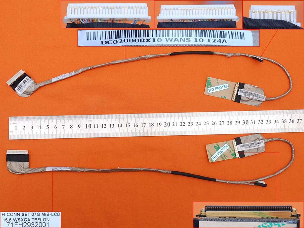 Displaykabel Bildschirm Screen kompatibel für HP EliteBook 8540p (WH130AW), 8540w (WD929EA)