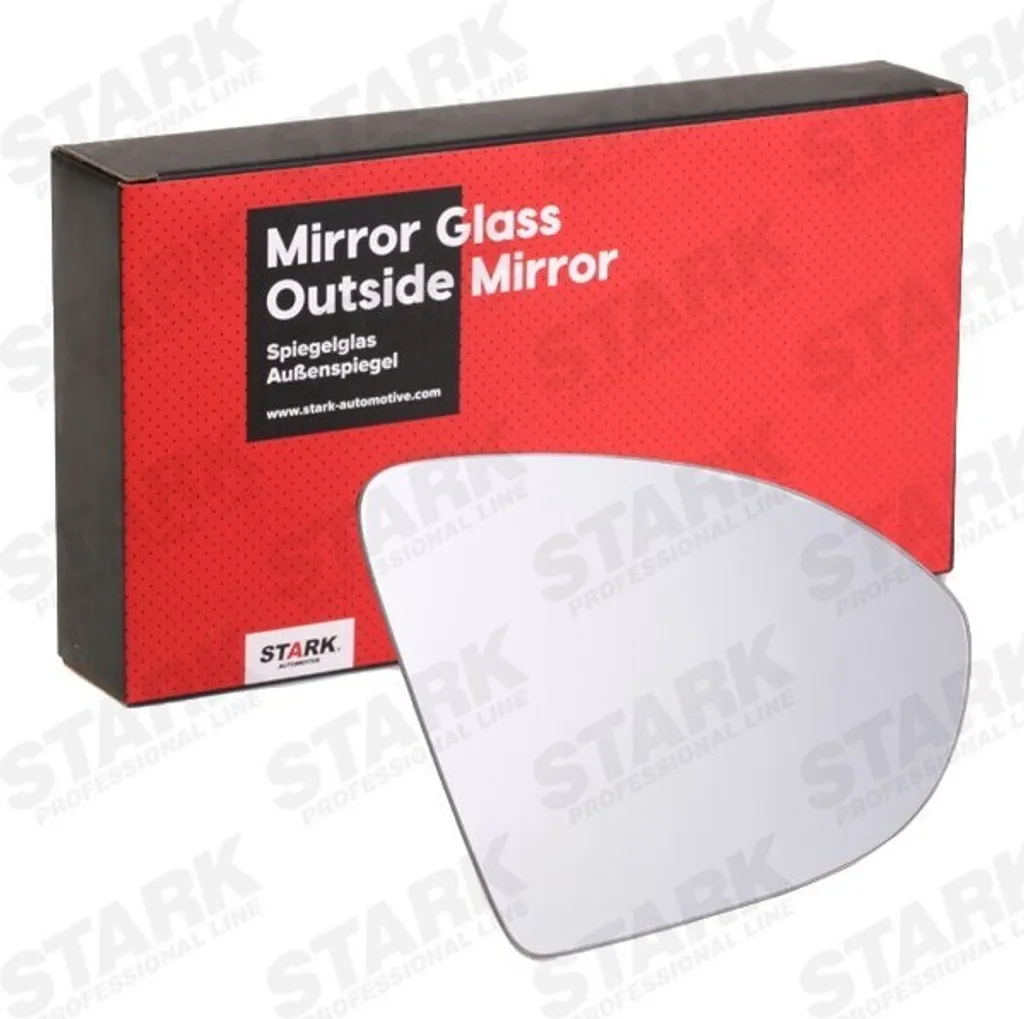 Verre de rétroviseur STARK SKMGO-1510325 OE 510857522 droit pour Golf