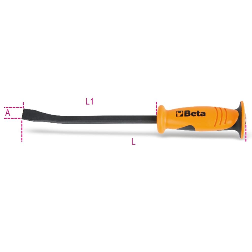 Beta Tools Brecheisen mit flachen gebogenen Enden 965 600