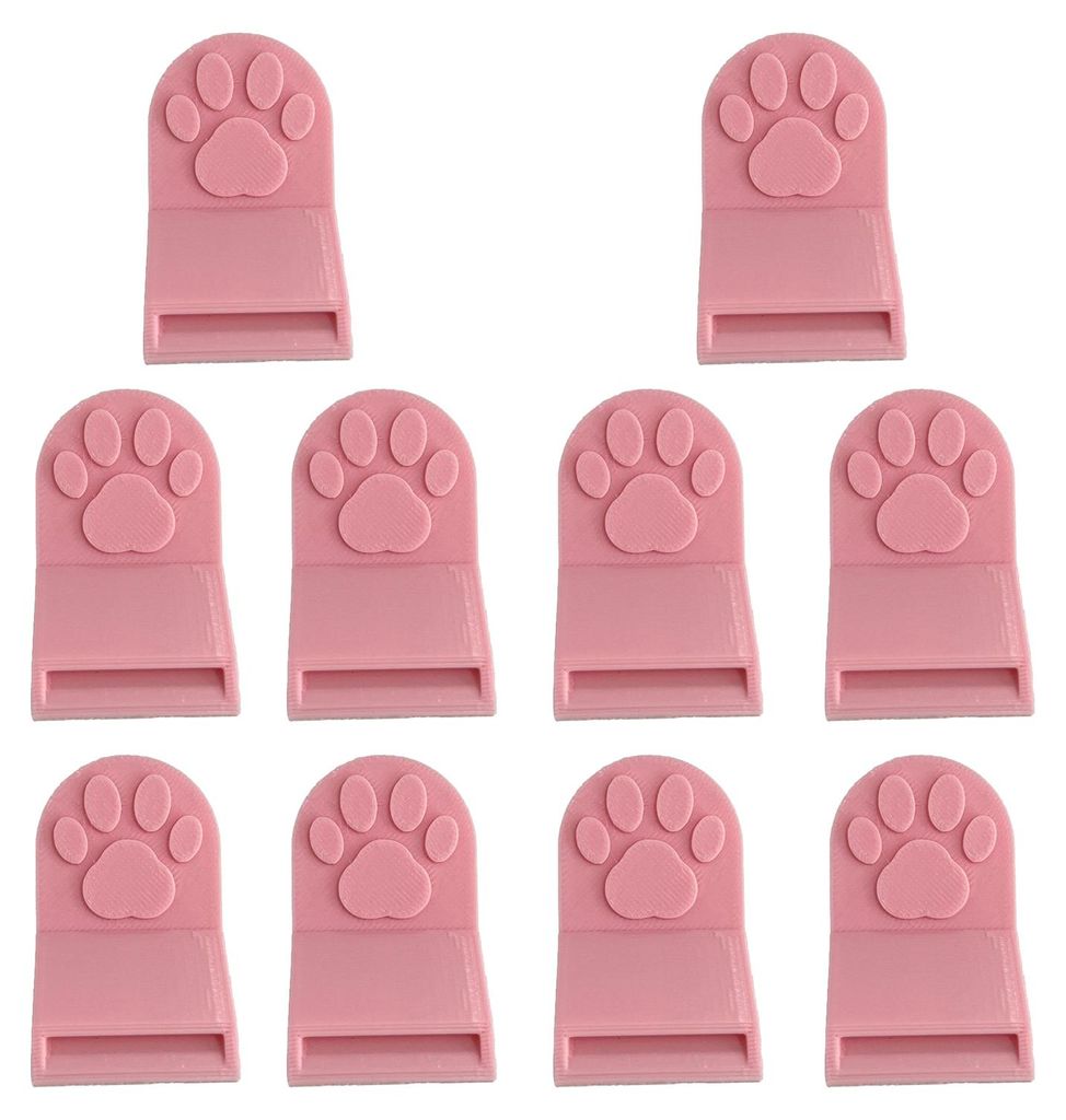 5/10 Stück 3D-gedruckter Dosenöffner in Katzenpfotenform, manuelles Dosenöffnungswerkzeug für Katzenfutter und Hundefutter, Küchenhelfer, Gesc...