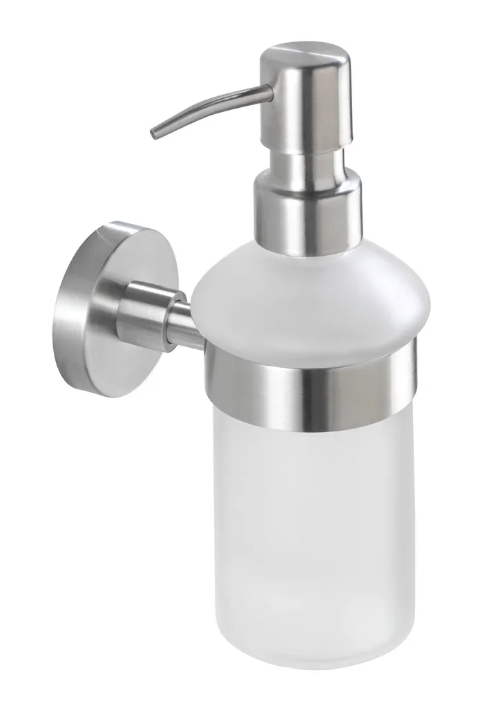 WENKO Dosatore Sapone a Parete 200ml | Dispenser Liquido Professionale
