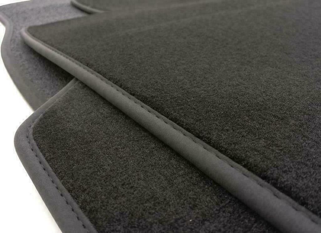 Original Qualität 5er BMW Fußmatten E60 E61 NEU Velours Produktbild 