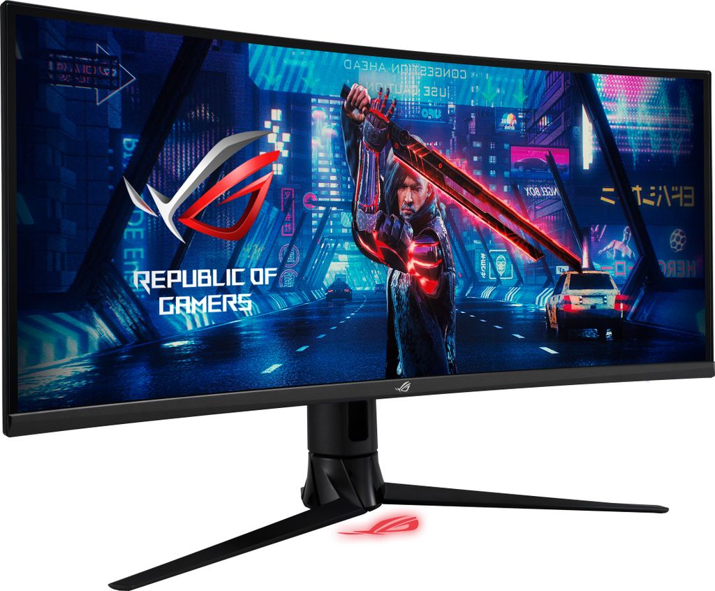 ASUS ROG Strix XG349C, Gaming-Monitor ,87 cm(34 Zoll), Produktbild 