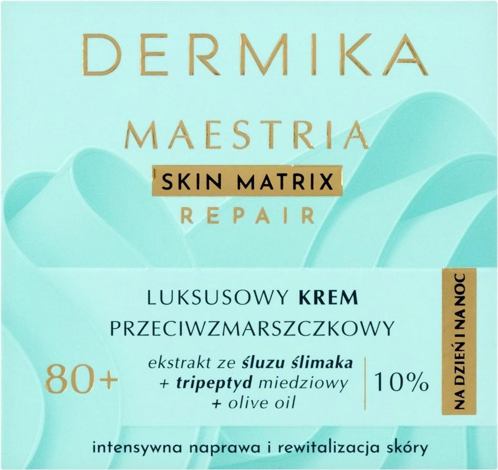 DERMIKA Maestria Skin Matrix Repair  Anti-Falten-Creme 80+ Produktbild 