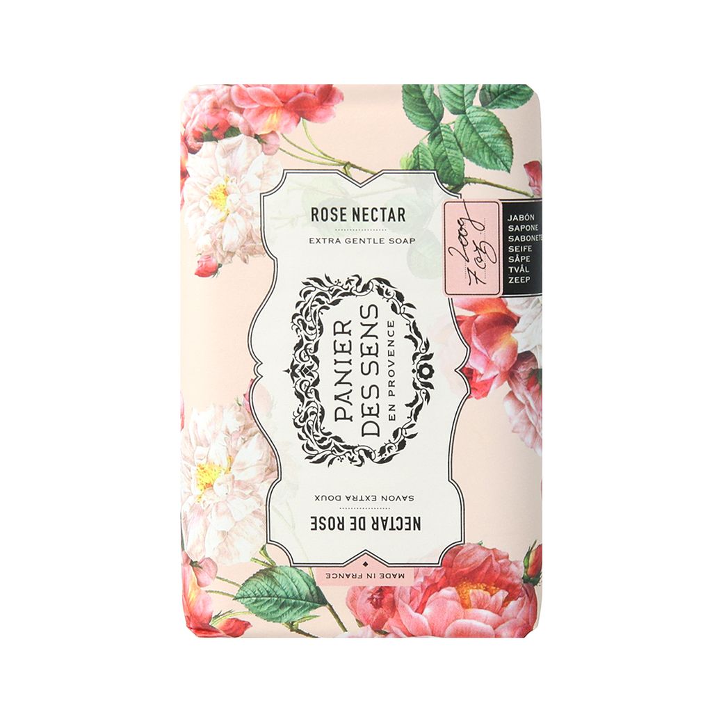 Panier des Sens feste Seife - Rosennektar 200G