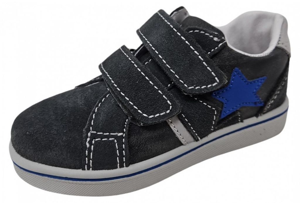Jela Telesto  Klettschuh Grau Produktbild 