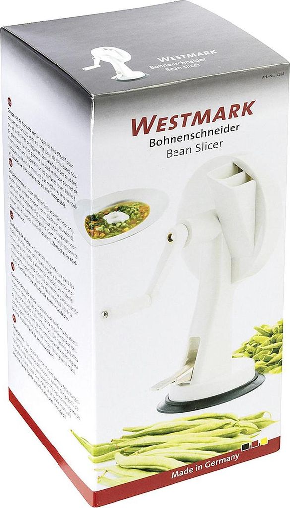 Westmark Krájač fazule / mlynček na fazuľu z plastu Obrázok produktu 