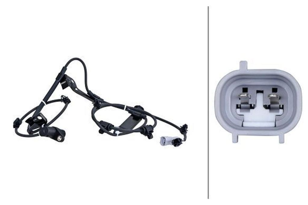 Sensor Raddrehzahl Induktivsensor HELLA Aftermarket-Expertise für TOYOTA HILUX