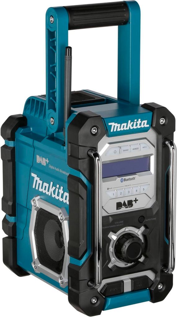 Vysielačka Makita DMR 112 pre stavenisko Obrázok produktu 2