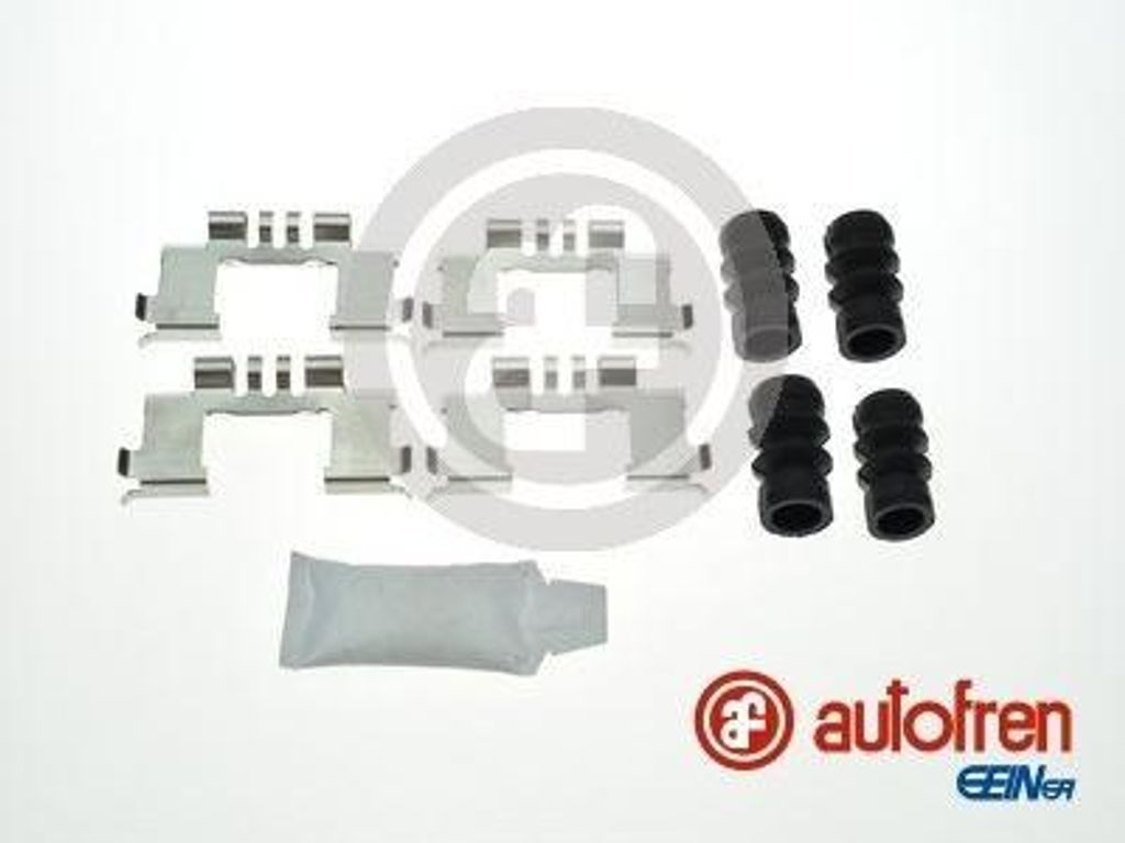 AUTOFREN SEINSA D42990A Zubehörsatz Scheibenbremsbelag Vorne für NISSAN PIXO (UA0) für SUZUKI Alto (GF)