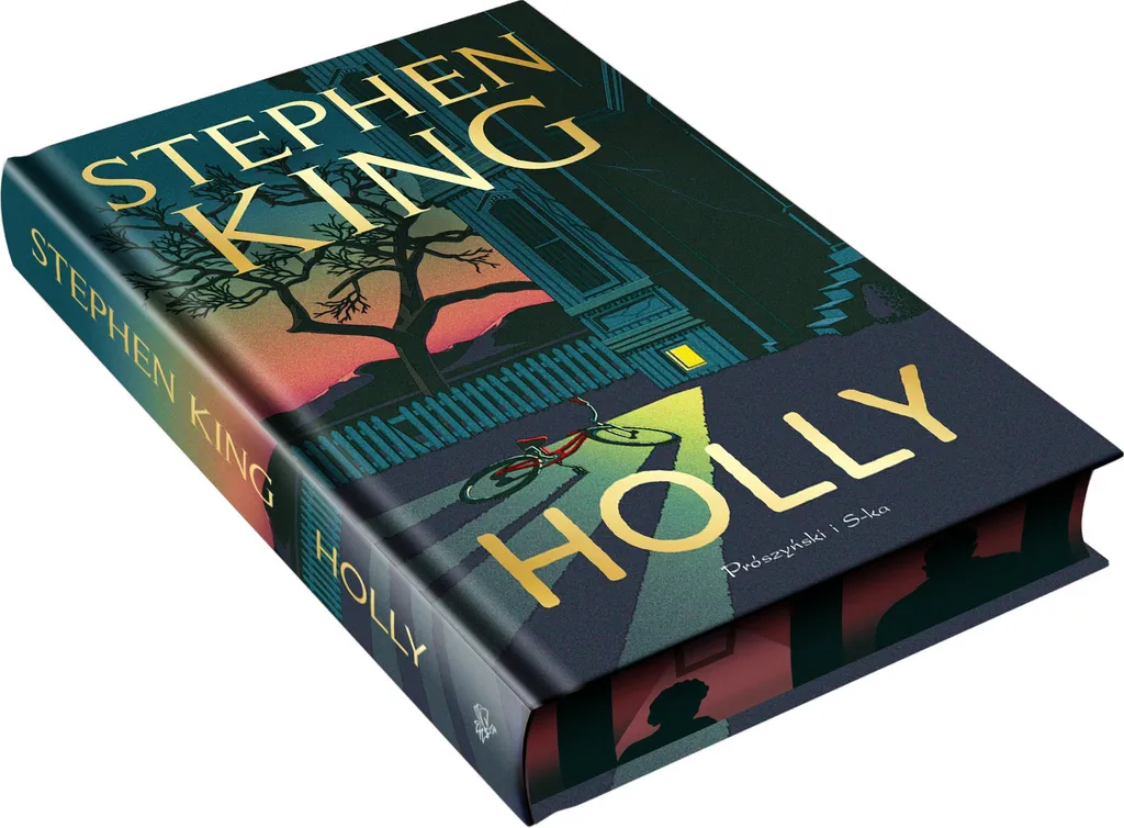 Holly de Stephen King Edition Limitée - Tranches peintes et illustrées - 3