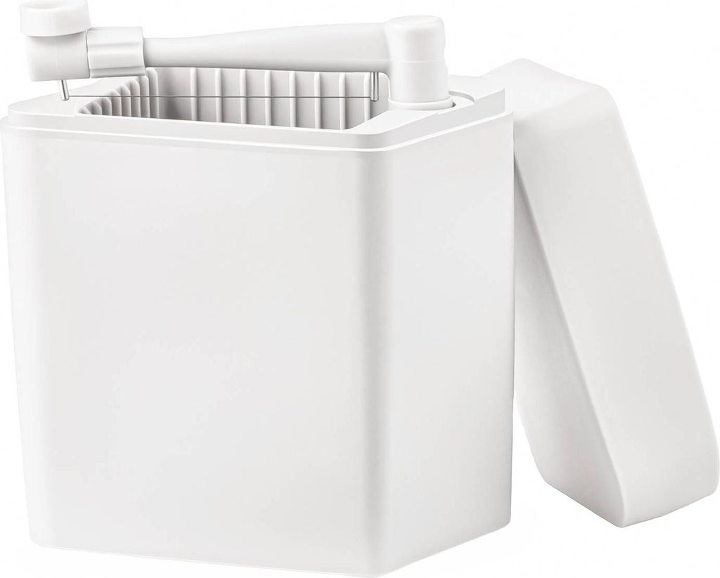 Rosti Käsehobel Käsebox mit integriertem Käseschneider weiß