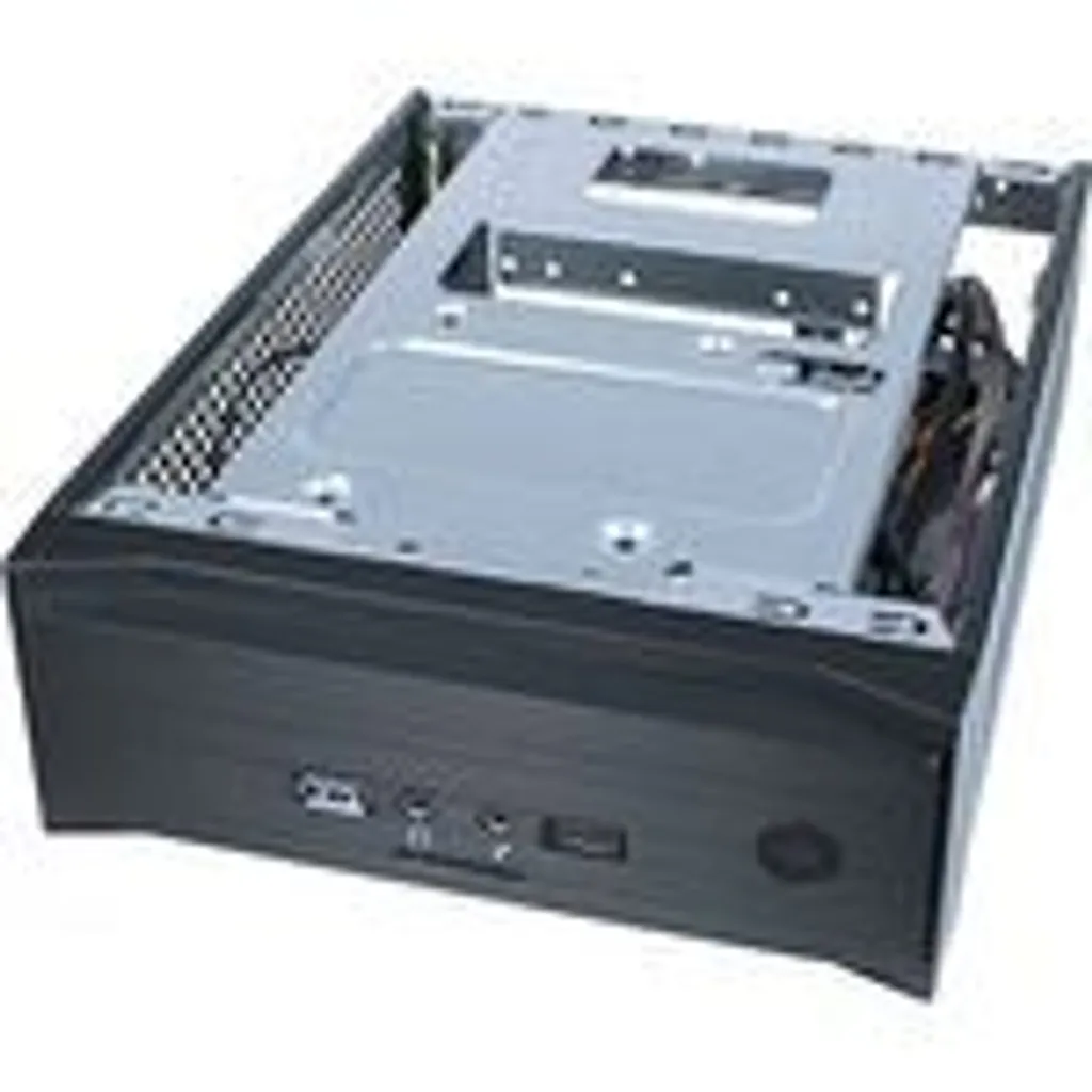 Inter-Tech MW-01 II Mini-ITX Case 88881244 | Chassis compatto USB-C SDXC - 2