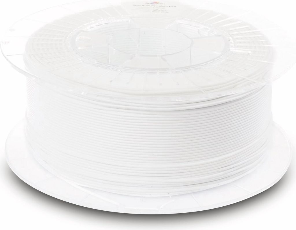 SPECTRUM 3D Filament PLA 1.75mm ARCTIC weiß 1kg