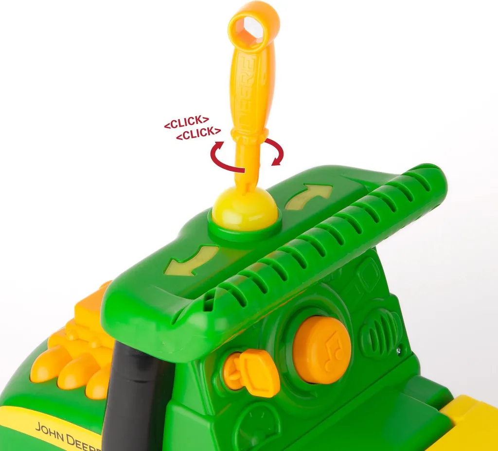 Tracteur Agricole Jouet pour Bébé John Deere Kids Johnny Premier Âge