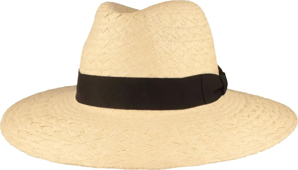 Chapeau de plage Panama femme grand bord - Protection UV et style d'été