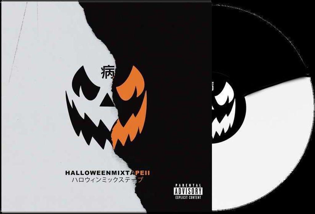 Magnolia Park: Magnolia Park: Halloween Mixtape II (Limited Edition) (Black & White Vinyl) - - (LP / H)