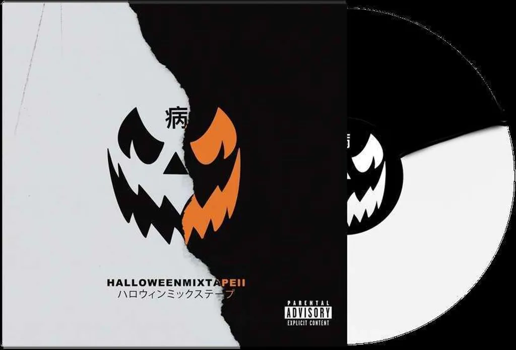 Magnolia Park Halloween Mixtape II Vinyle Collector Noir et Blanc LP