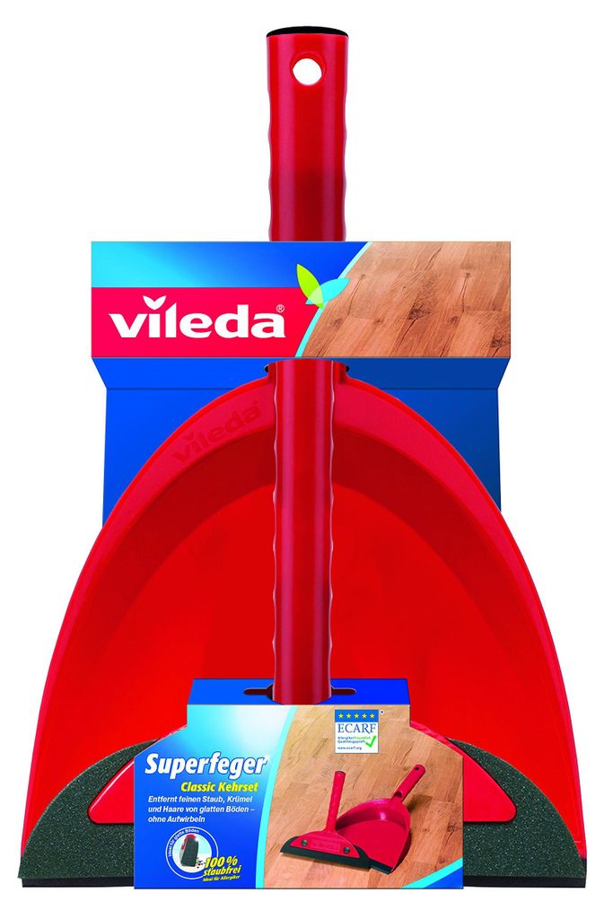 Vileda Superfeger Handy Classic Kehrset Produktbild 